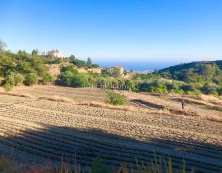 Under-division plots for sale in a residential area of Kellaki, Limassol