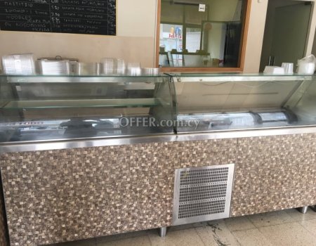 Take away (psistaria) for sale