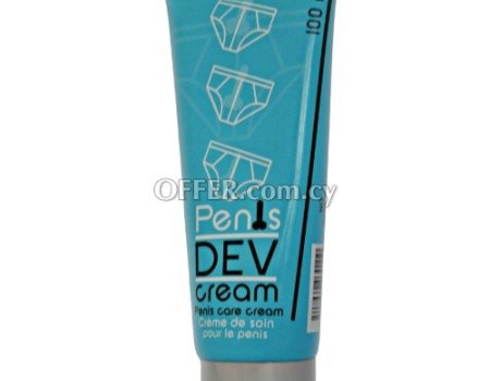 Penis Dev Enlargement Cream Developpe Size Thick Growth Male XXL for Man 100ml - 1