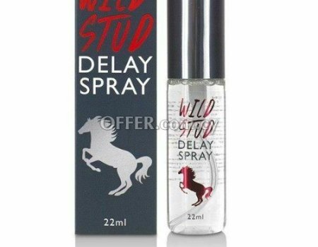 Sex Delay Spray Wild Long Lasting Ejaculation 22ml - 1