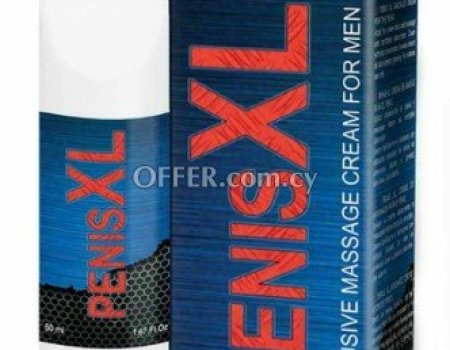 Penis XL Enlargement Cream for Men - Erectile Massage Gel 50 ml - 1