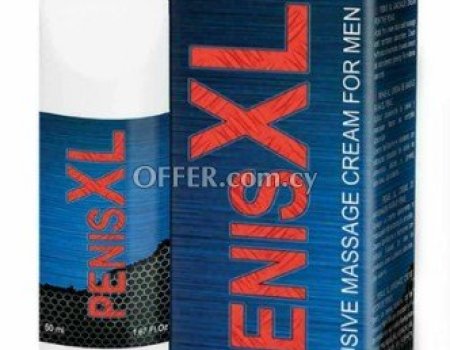 Penis XL Enlargement Cream for Men - Erectile Massage Gel 50 ml