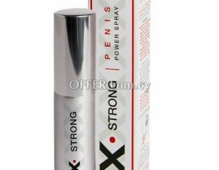 X-Strong Power Spray for penis Erection - 1