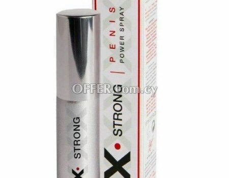 X-Strong Power Spray for penis Erection