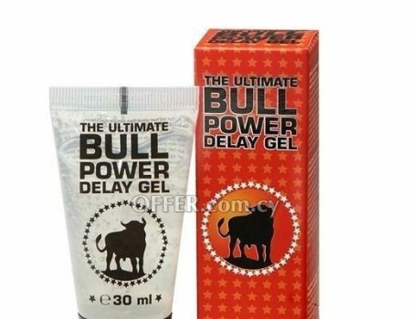 Male Delay gel Bull Power The Ultimate cream Last Longer premature Ejaculation