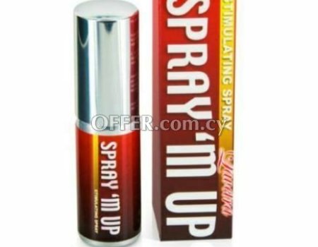 Spray m Up Stimulating Erection for Male Hard strong 15ml - 1