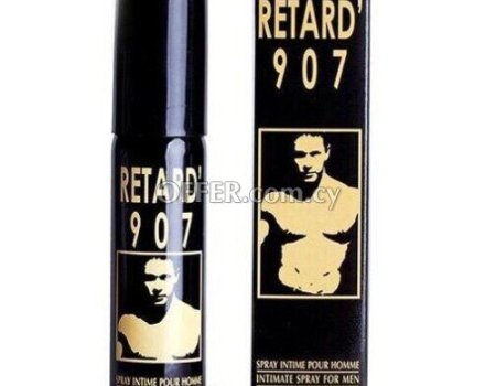 Retard 907 Premature Ejaculation Delay Spray Last Longer in Bed for Men