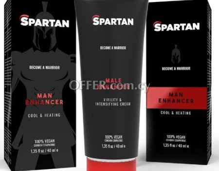 Spartan Couple Erection Gel 40ml - 1