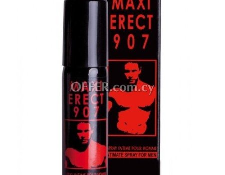 Maxi Erect 907 Spray for Penis Erection for Man 25ML - 1