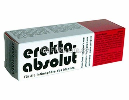 Inverma Erekta Absolut Cream for Erection