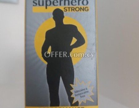 pjur Delay Spray Superhero performance for men strong with ginger extract 20ml