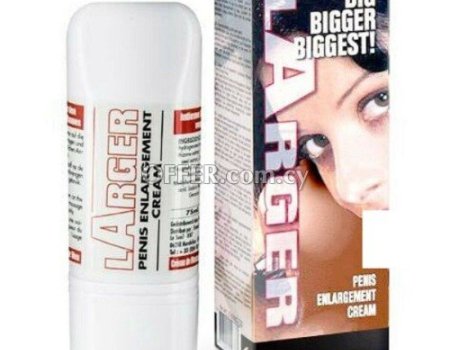 LARGER Enlargement Cream For Men Development 75ml - 1