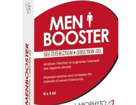 Labophyto Men Booster Erection Gel Pods - 1