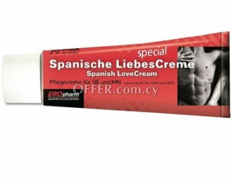 Spanish Love Cream Couple Gel Stimulating Climax 40ML - 1