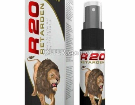 R20 Delay Spray | Increase Stamina | Male Delay Formula | Premature Ejaculation