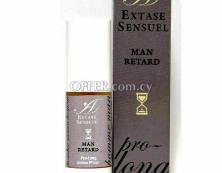 Delay Gel Pro-Long Man Retard Extase Sensuel Long lasting penis cream 30 ml - 1