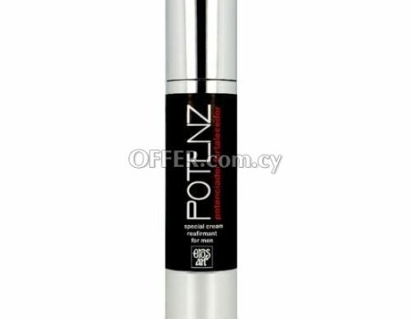 Potenz Erection Cream for Male 1.69 fl oz 50ml