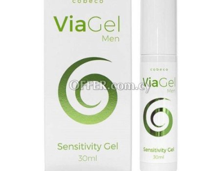 ViaGel Men sensitivy gel for penis - Cobeco 30ml - 1