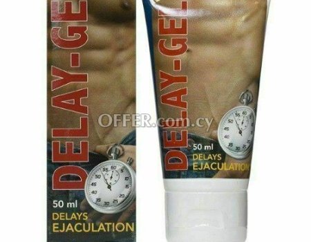 Delay Gel Cream Refreshing 50 ML - 1