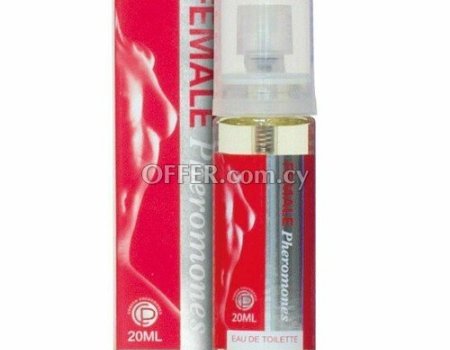 Pheromones sexual Womens Perfume Eau De Toilette For Female New Formula 14 ml - 1