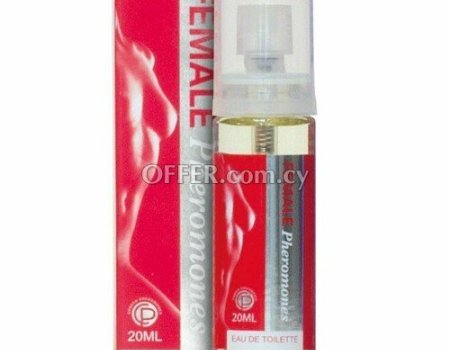 Pheromones sexual Womens Perfume Eau De Toilette For Female New Formula 14 ml