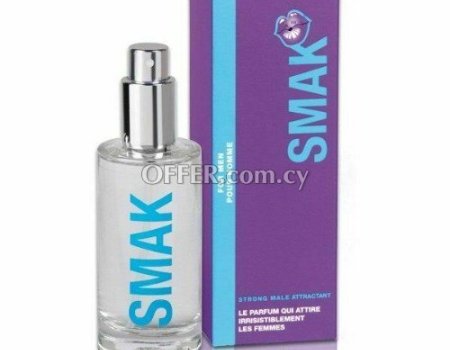SMAK Perfume for Men with Pheromones 50ml - 1