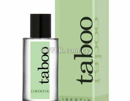 Taboo Libertin Perfume Pheromones for Men Natural Spray Attract Hot Women