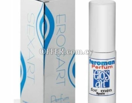 Pheromones Perfume Feroman Man to Attracted Woman Magically 20ml - 1