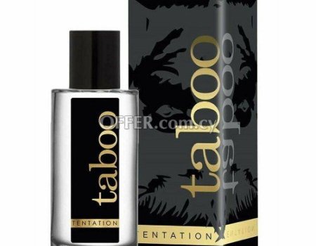 Taboo Tentation Perfume For Woman Pheromones Spray 50ml - 1