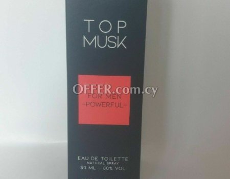 TOP Musk Pheromones Perfume For Man to Attracted Woman Magically 50ml 1.7 fl oz - 1