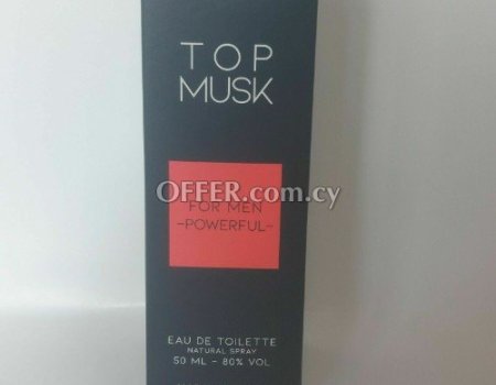 TOP Musk Pheromones Perfume For Man to Attracted Woman Magically 50ml 1.7 fl oz