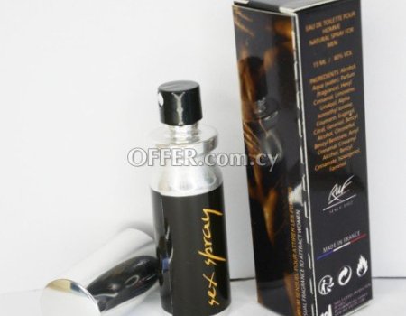 Sex Spray Pheromones Perfume for Men to Attract Woman - High Concentrated 15ml