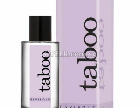 Pheromones Perfume Taboo Espiegle Womens Perfumes Aphrodisiac Fragance 50ML - 1