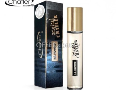 Original Chatler La homme For Men Perfume to Attract&Seduce Hot Woman - 30ml - 1