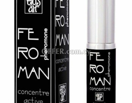 Feroman Pheromones Concentrated Perfume Man to Attract Hot Woman 20ml - 1