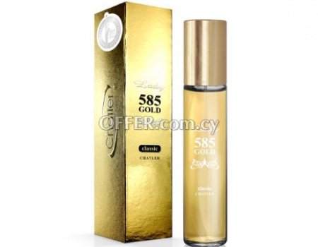 Lady Gold for Woman Perfume Sexy Fragance Long Lasting Aphrodisiac for Her 30ml
