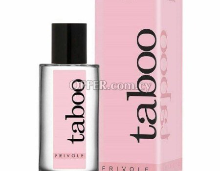 Taboo Frivole Perfume For Woman Pheromones Natural Spray Attract Man 50ML - 1
