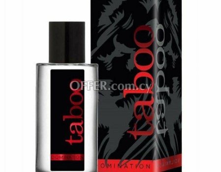 Taboo Domination Perfume Sex Pheromones for Men Natural Spray Attract Hot Women - 1