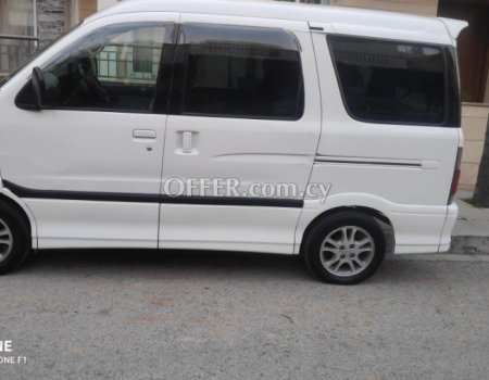 2001 Daihatsu Atrai 1.3L Petrol Automatic Mini bus & bus