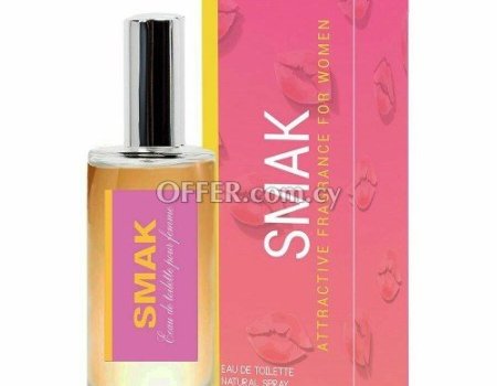 Pheromone Spray for Woman SMAK Perfume Aphrodisiac to SEDUCE&ATTRACT MEN 50 ML