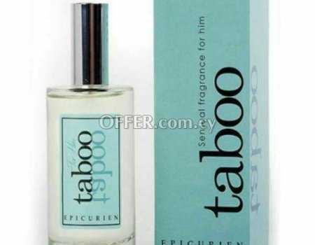 Taboo Epicurien Perfume Pheromones Natural Spray for Men Attract Women 50ml - 1