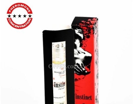 Pheromones Sexual MM New York Instinct Female perfume 5 ml