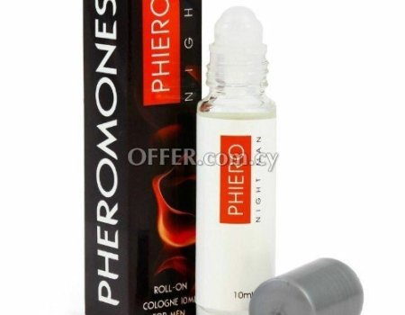 Phiero Night Man Perfume Pheromones for Man With Roll-on 10 ml - 1