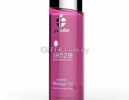 SWEDE Ecstatic Erotic Massage Oil Warming Edible Foreplay Aphrodisiac 2.5oz 75ml - 1