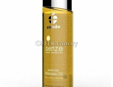 Swede Seduction Erotic Massage Oil Warming Edible Foreplay Aphrodisiac 75ML