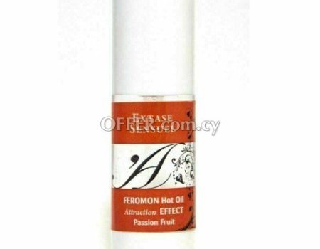 Pheromones Massage Hot Oil Attraction Extase Edible Passion Fruits 1fl oz/30ml