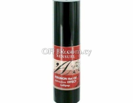 Pheromones Massage Hot Oil Attraction Extase Edible Lollipop 1fl oz/30ml - 1