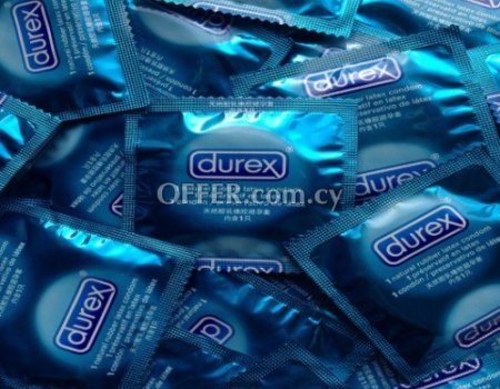 Durex Basic Classic Condom Natural Lubricated Condoms Smooth - 2