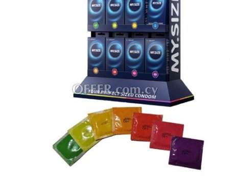 My Size PRO Condoms All Sizes Small Regular XL XXL 45 47 49 53 57 60 64 69 72