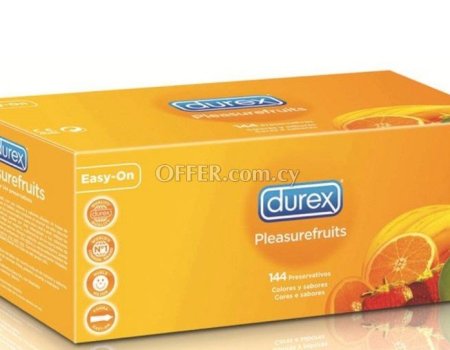 Durex Tropical Pleasure Fruits Condom taste me - 2